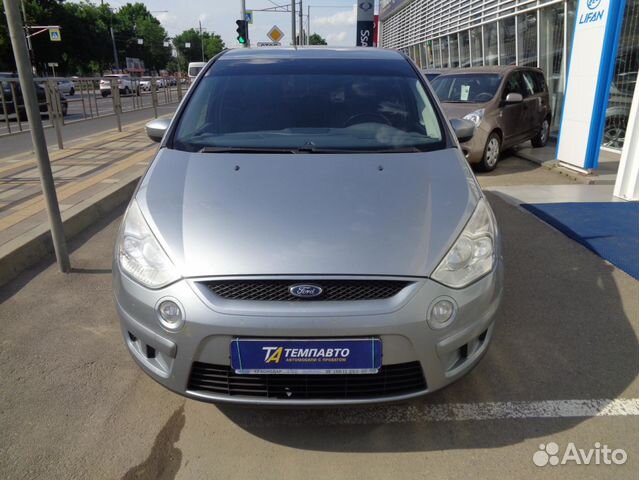 Ford S-MAX 2.0 МТ, 2008, 293 000 км