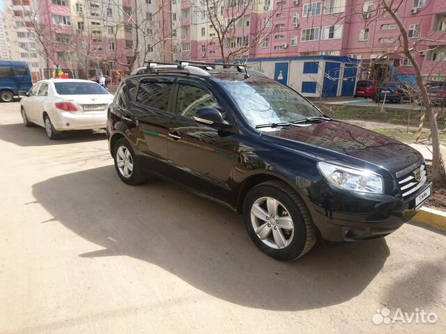 Geely Emgrand X7 2.0 МТ, 2014, 125 000 км