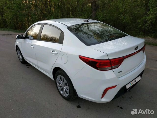 KIA Rio 1.6 AT, 2018, 12 500 км