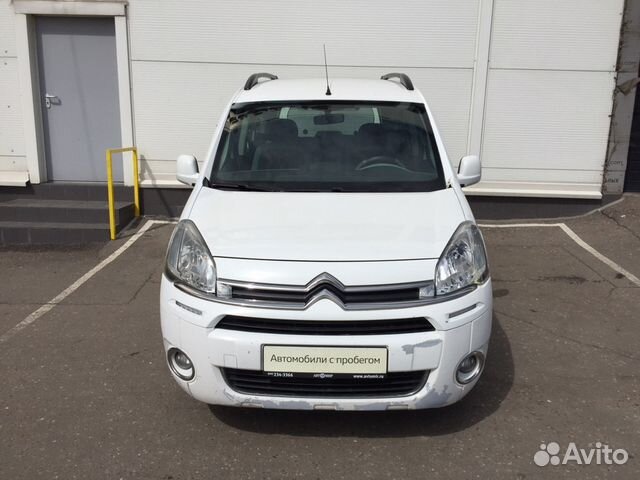 Citroen Berlingo 1.6 МТ, 2012, 170 322 км