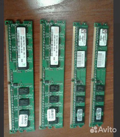 DDR2 1Gb Patriot парная