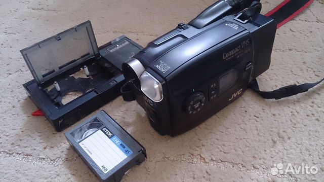 Кассетная jvc 68 vhs-c винтаж коллекция Кассетная jvc 68 vhs-c винтаж коллекция