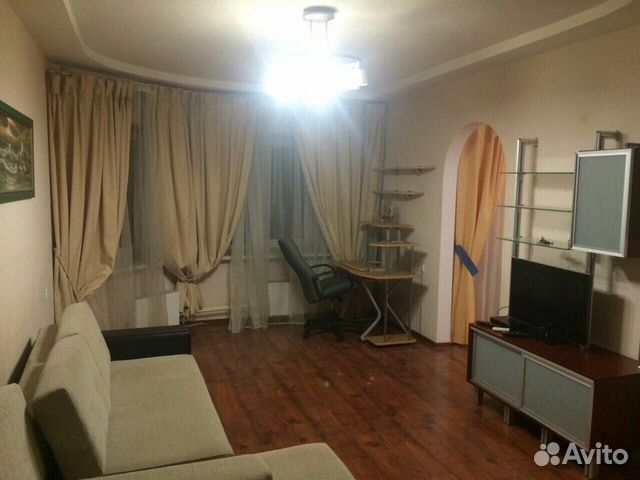 1-к квартира, 45 м², 4/6 эт.