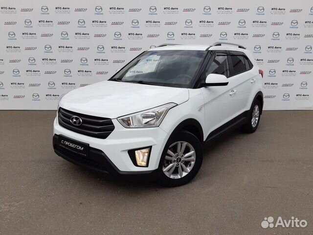 Hyundai Creta 2.0 AT, 2016, 62 522 км