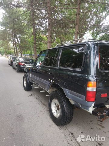 Toyota Land Cruiser 4.5 AT, 1996, 300 000 км