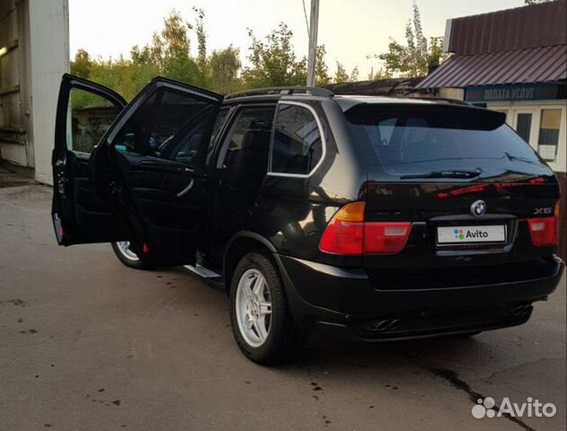 BMW X5 4.4 AT, 2003, 147 000 км