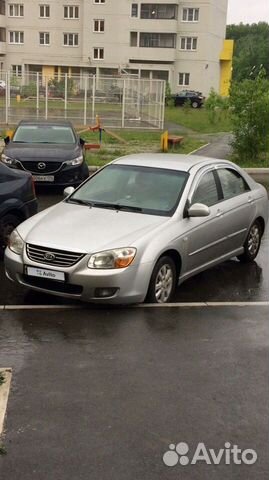 KIA Cerato 1.6 AT, 2008, 207 000 км