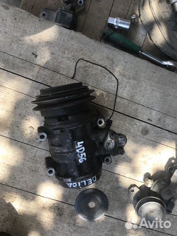 Компрессор кондиционера Mitsubishi Delica/Pajero