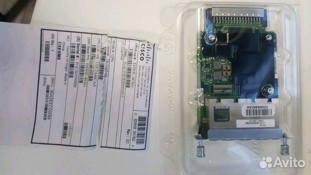 Модуль Cisco ehwic-4ESG Модуль Cisco ehwic-4ESG