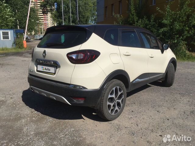 Renault Kaptur 1.6 CVT, 2018, 2 600 км