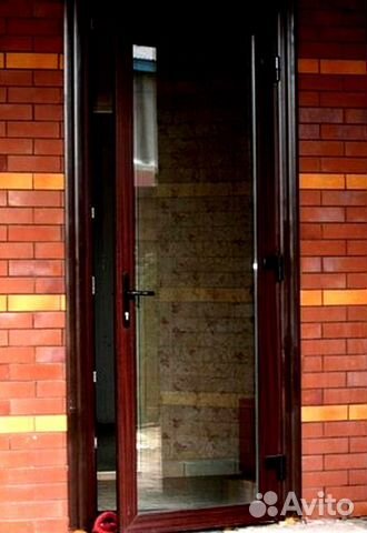 Входная дверь пвх