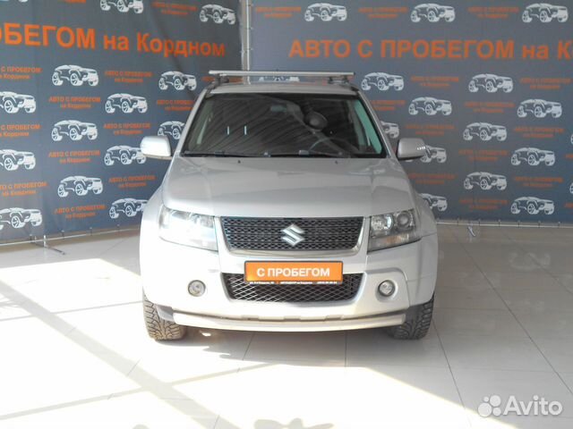 Suzuki Grand Vitara 2.4 МТ, 2008, 182 000 км