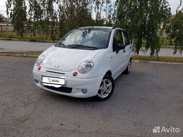 Daewoo Matiz 0.8 МТ, 2012, 98 212 км