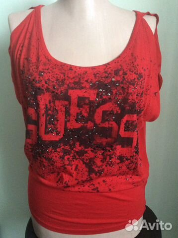 Футболка Guess, оригинал, новая Футболка Guess, оригинал, новая