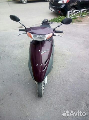 Мопед Honda Dio AF 34