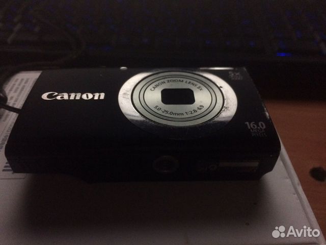 Продам фотоаппарат canon A2300HD