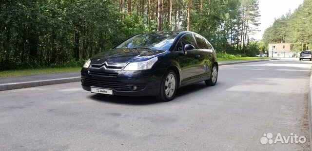 Citroen C4 2.0 AT, 2005, 190 000 км