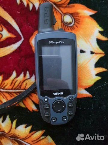 Garmin gpsmap 60cx