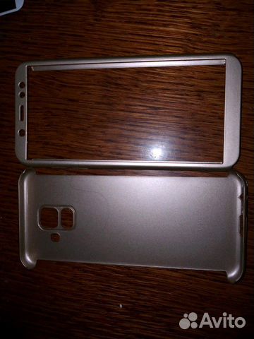 Чехол для телефона samsung A 6,золотой