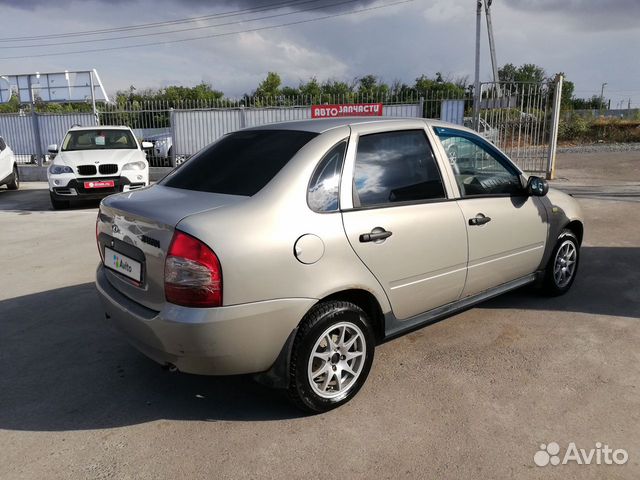 LADA Kalina 1.6 МТ, 2006, 184 000 км