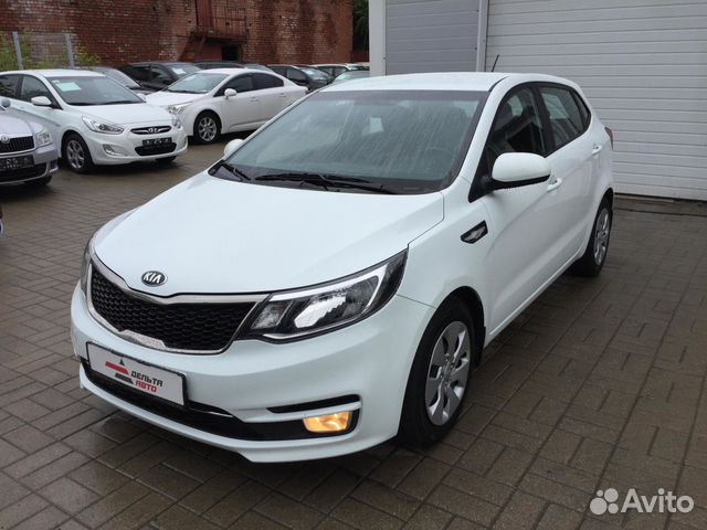 KIA Rio 1.6 AT, 2015, 76 000 км