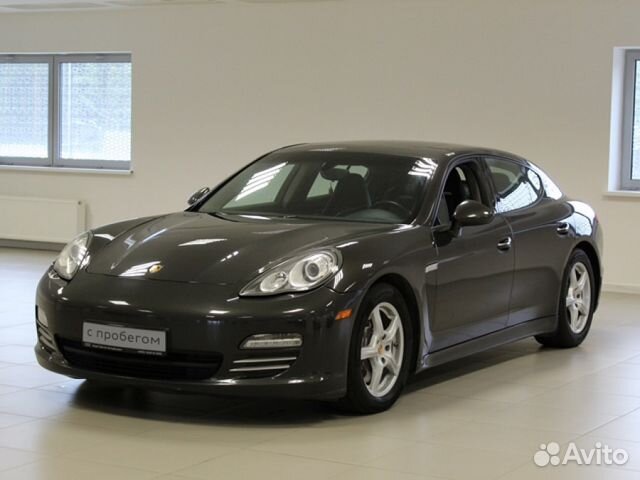 Porsche Panamera 4 3.6 AMT, 2010, 135 796 км