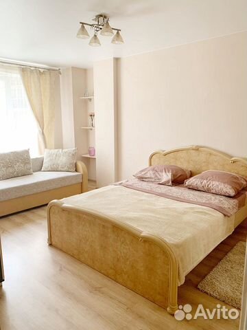 

1-к. квартира, 39 м², 2 кровати