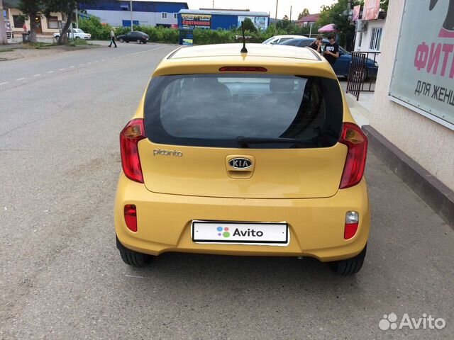 KIA Picanto 1.2 AT, 2011, 75 000 км