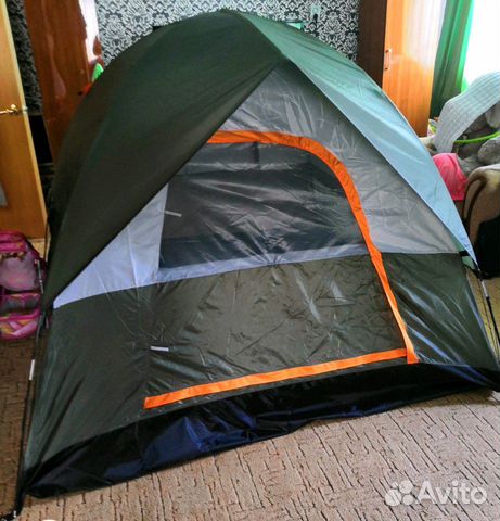 Палатка туристическая 3-4 чел