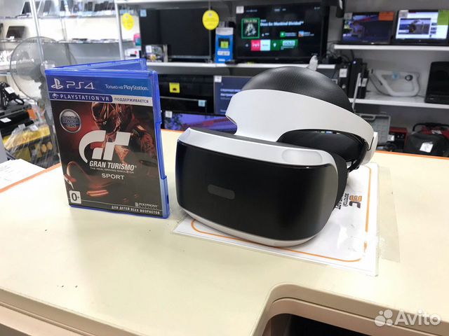 Sony PS4 шлем виртуальнойреальности (цум)