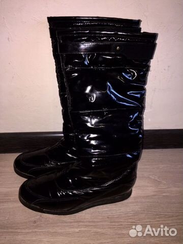 Демисезонные дутики 36р