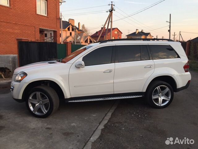 Mercedes-Benz GL-класс 4.7 AT, 2007, 160 000 км