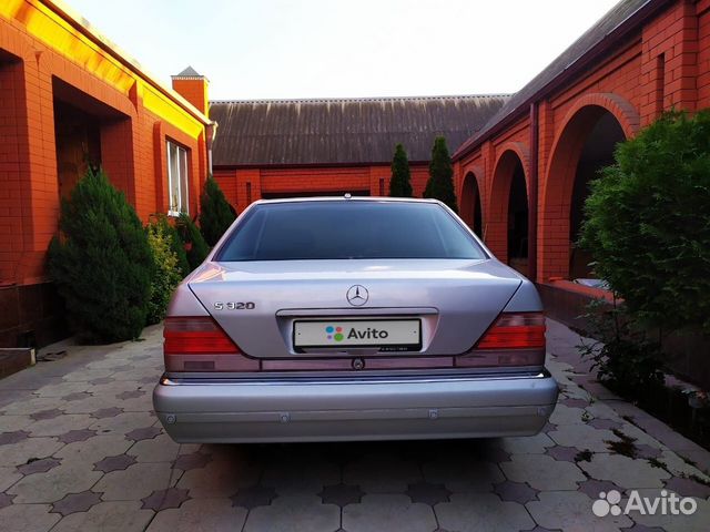 Mercedes-Benz S-класс 3.2 AT, 1998, 200 000 км