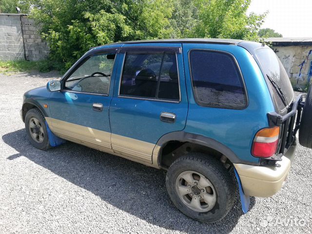 KIA Sportage 2.0 AT, 1996, 254 000 км