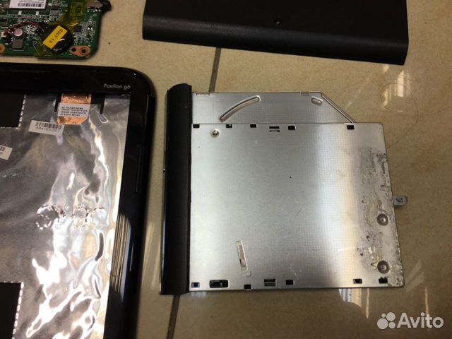 Остатки от ноутбука HP G6