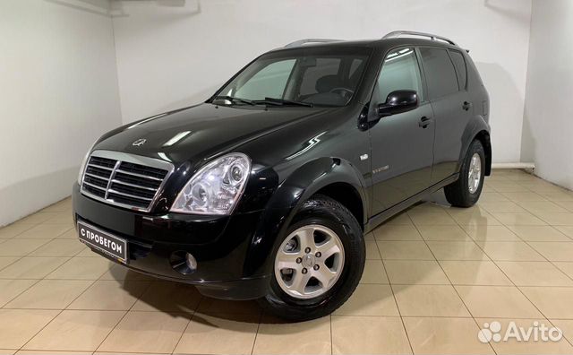 SsangYong Rexton 2.7 МТ, 2011, 98 000 км