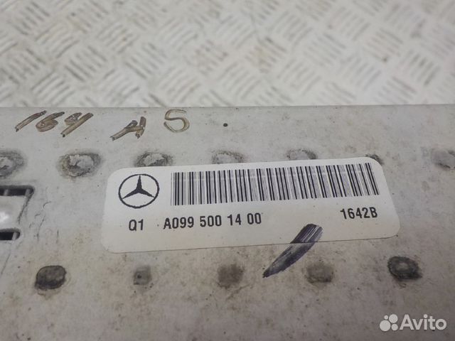 Интеркулер Mercedes ML GLE W166 Интеркулер Mercedes ML GLE W166