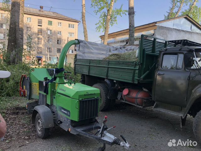 Аренда измельчителя древесины