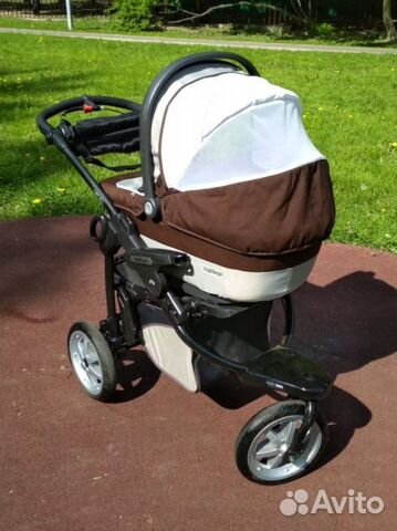 Коляcка 3в1 Peg Perego GT3+Подарки