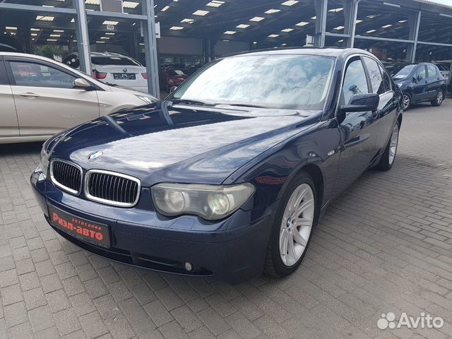 BMW 7 серия 3.0 AT, 2004, 296 000 км