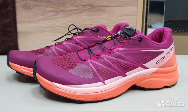 Кроссовки беговые Salomon wings PRO 3 W. оригинал Кроссовки беговые Salomon wings PRO 3 W. оригинал