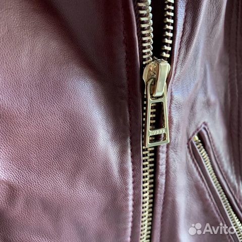 Куртка Guess новая нат кожа Куртка Guess новая нат кожа