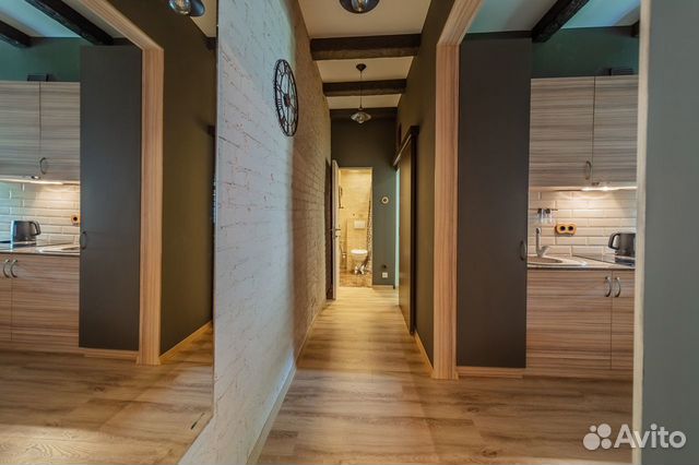 

1-к. квартира, 23 м², 2 кровати