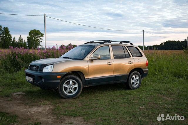 Hyundai Santa Fe 2.7 AT, 2001, 261 000 км