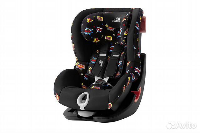 Новое King II Britax Romer Новое King II Britax Romer