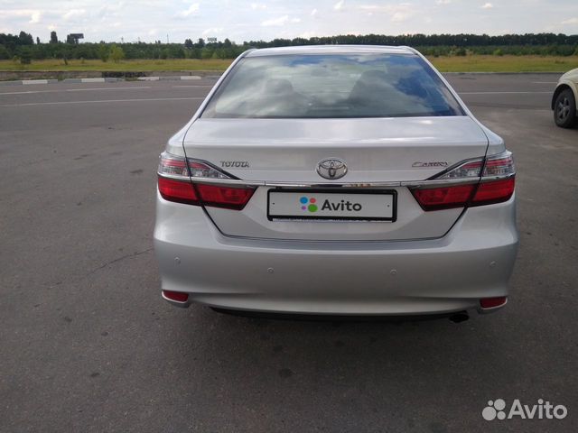 Toyota Camry 2.5 AT, 2016, 83 000 км