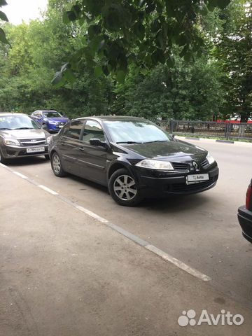 Renault Megane 1.6 МТ, 2007, 118 000 км