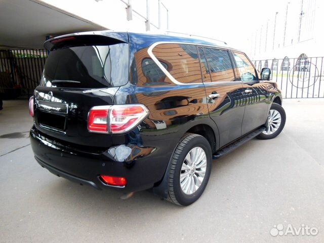 Nissan Patrol 5.6 AT, 2014, 77 000 км