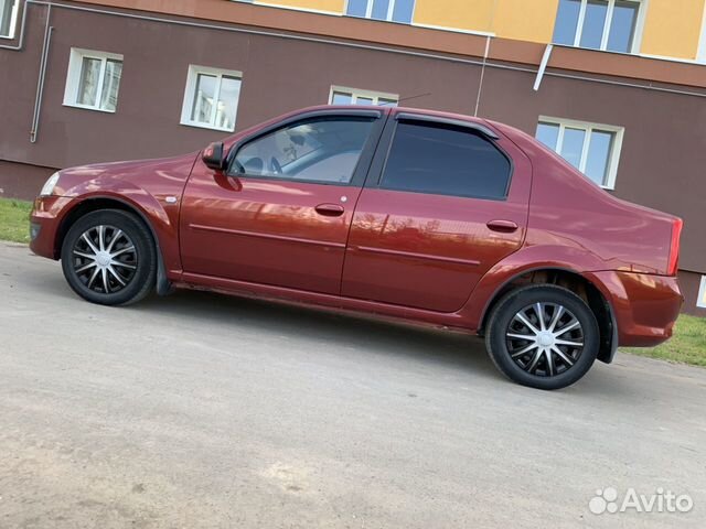 Renault Logan 1.6 МТ, 2010, 127 000 км