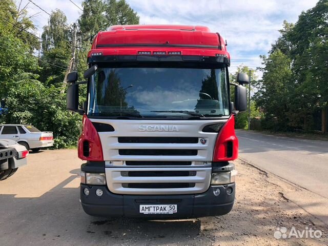 Scania P 340 2010 года Scania P 340 2010 года